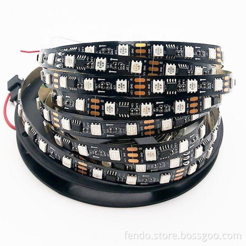 Hot Sell SK6812 IC Built-in RGB LED Strips - 5V 5050 RGBW Addressable 30 Leds/m